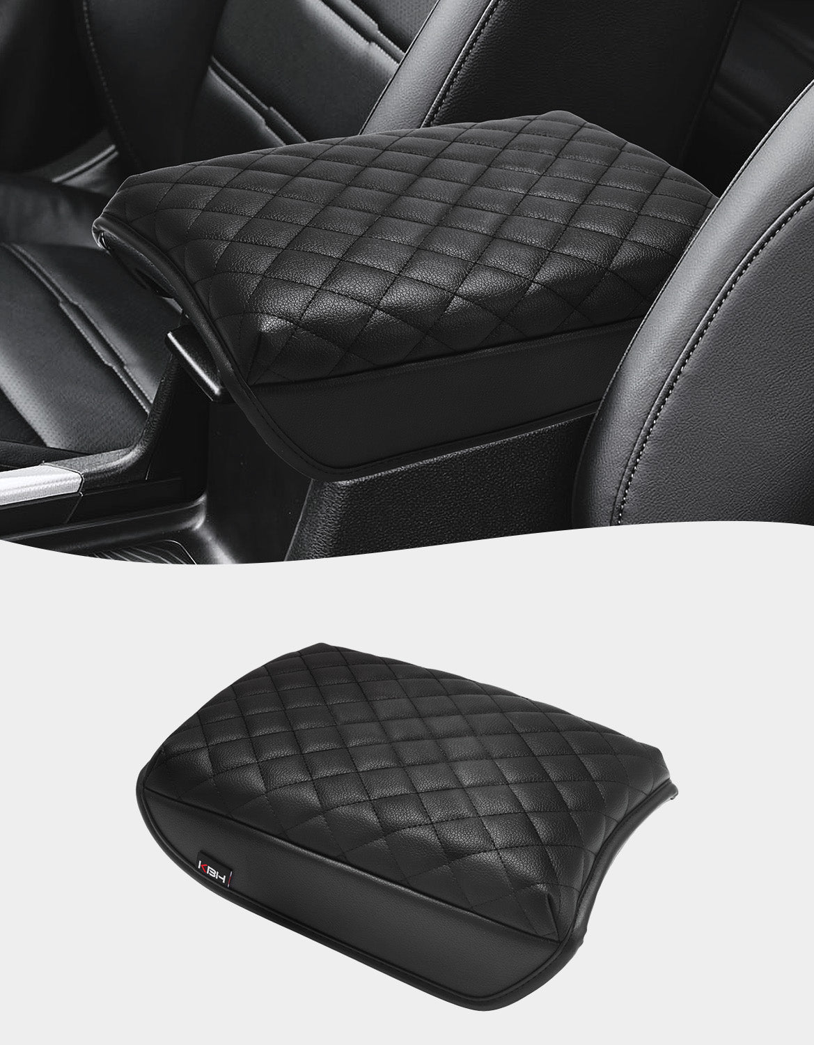KBH Center Console Armrest Cover Cushion Pad Protector for Honda CRV 2017-2022