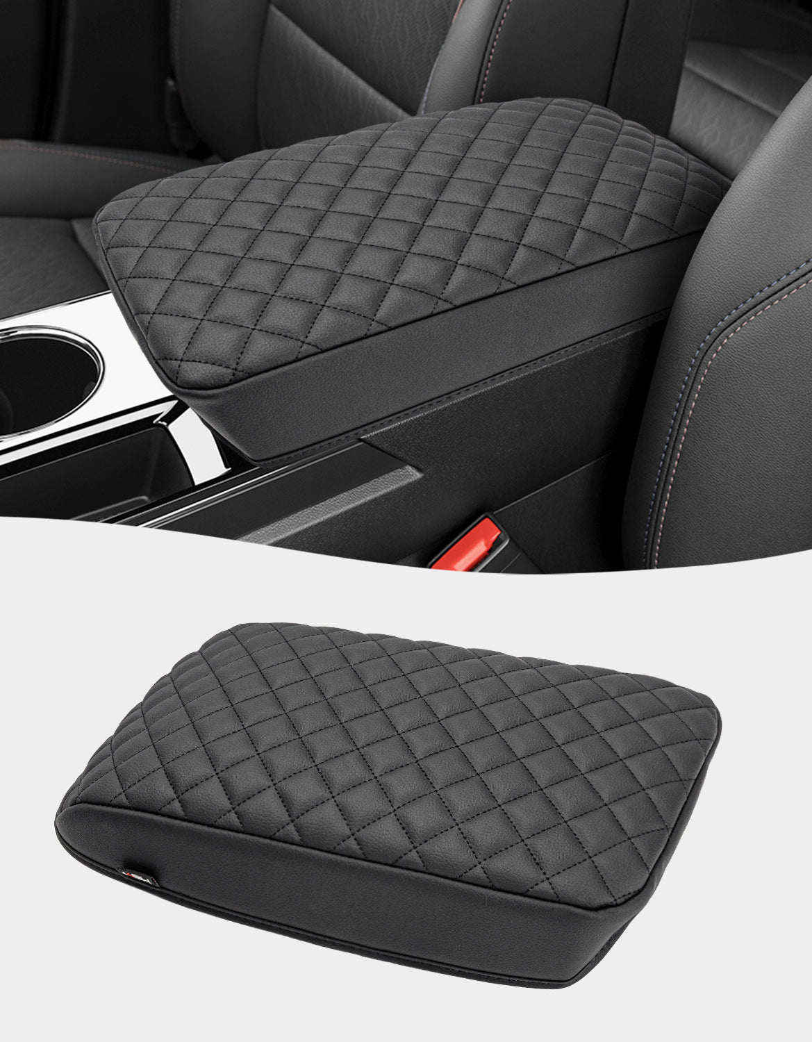 Center Console Armrest Cover Protector for Chevy Equinox 2025-2027