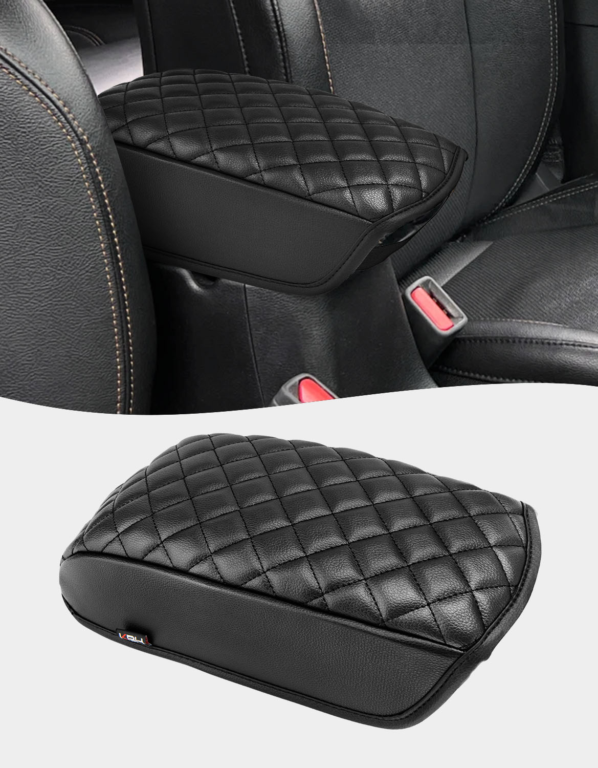 KBH Center Console Cover for 2017-2021 Jeep Compass