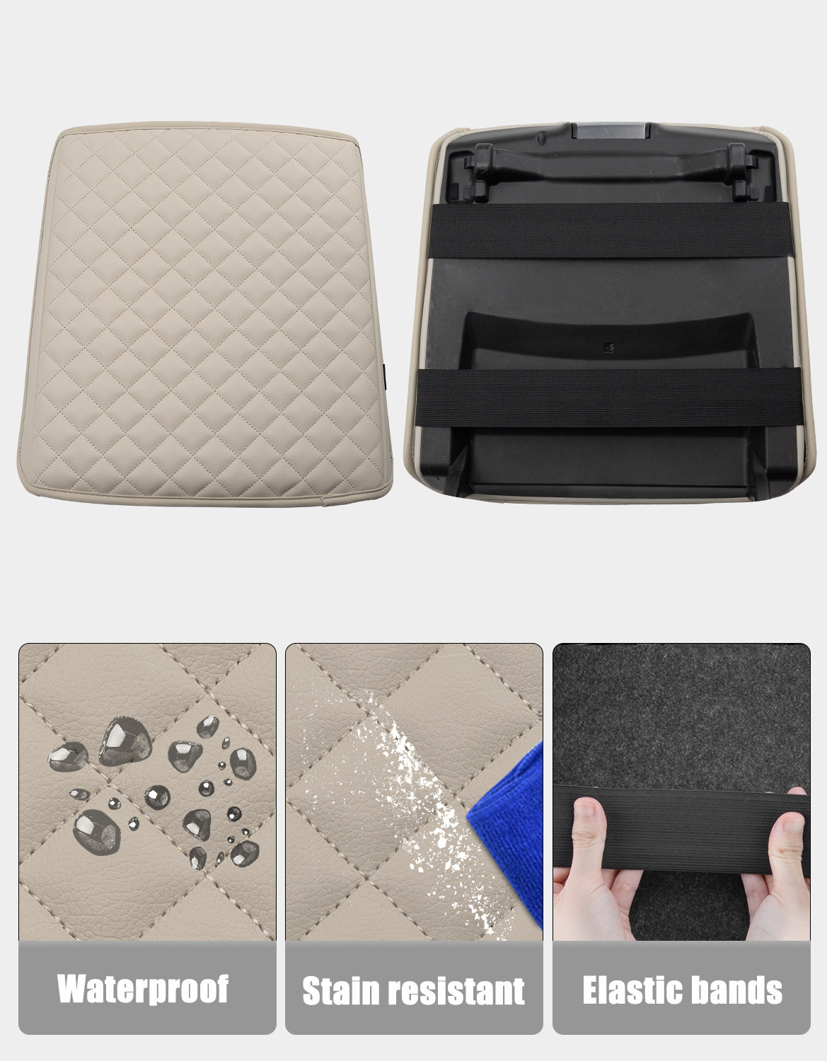 KBH Center Console Armrest Cover for Cadillac Escalade 2021-2026