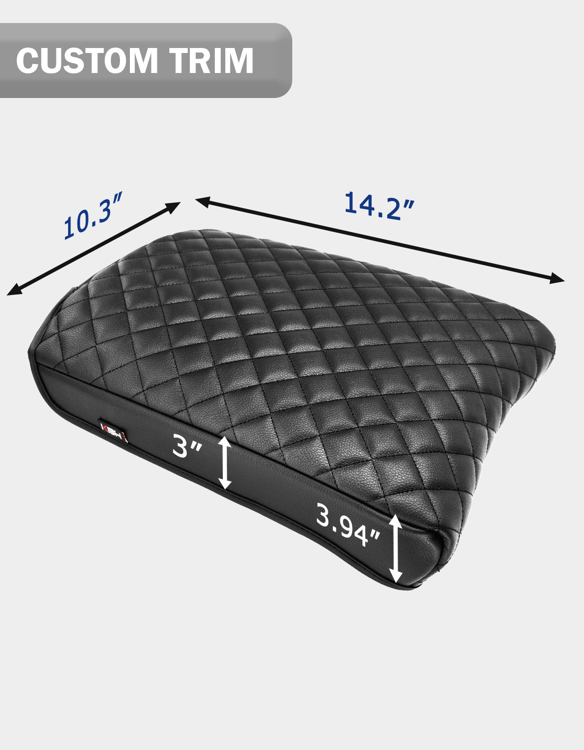 KBH Center Console Armrest Cover Pad Cushion Protector for Acura MDX 2015-2020