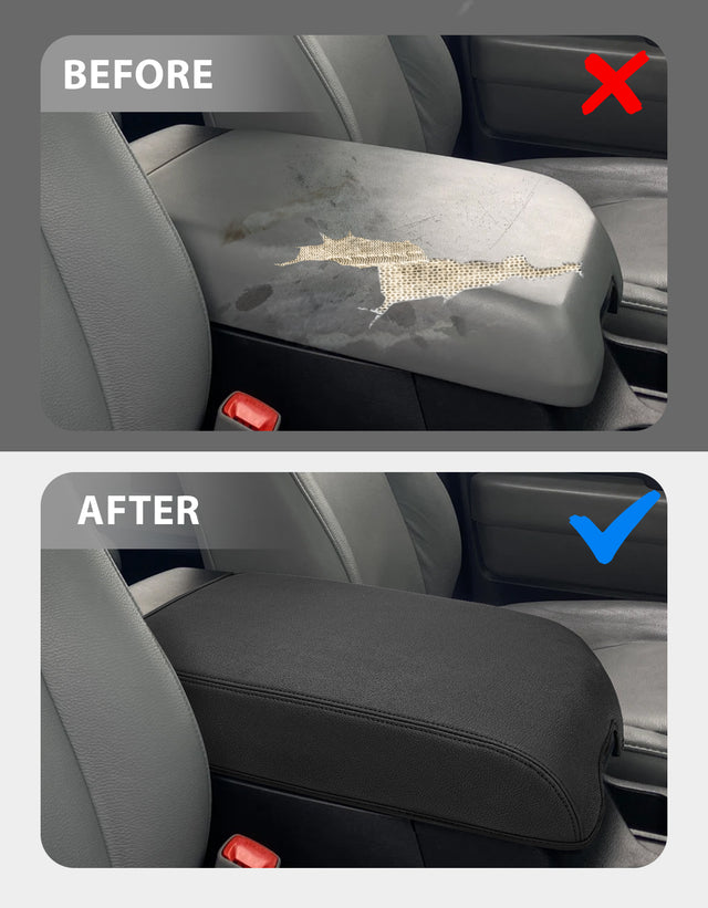 KBH Center Console Armrest Cover for 2007-2013 Toyota Tundra,2008-2022 Toyota Sequoia