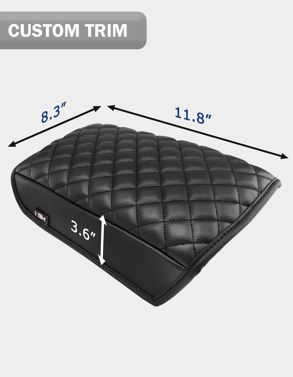 KBH Center Console Armrest Cover for Hyundai Tucson 2022-2024