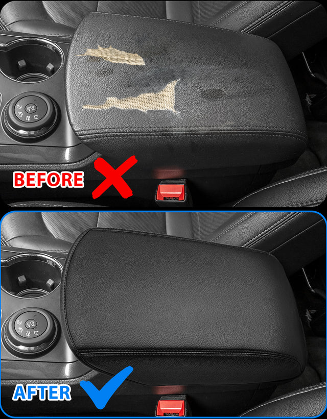 KBH Center Console Armrest Cover for 2011-2019 Ford Explorer