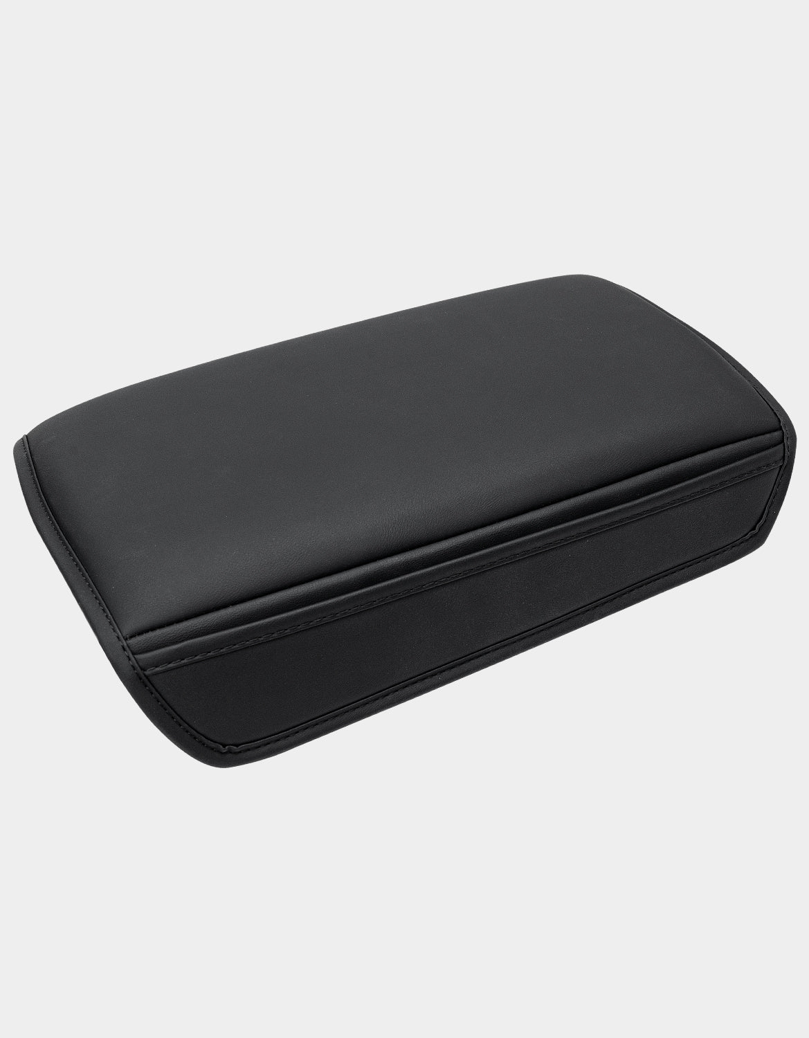 KBH Center Console Armrest Cover for 2017-2023 Tesla Model 3,2020-2025 Tesla Model Y,Middle Console Lid Protector with Side Pockets