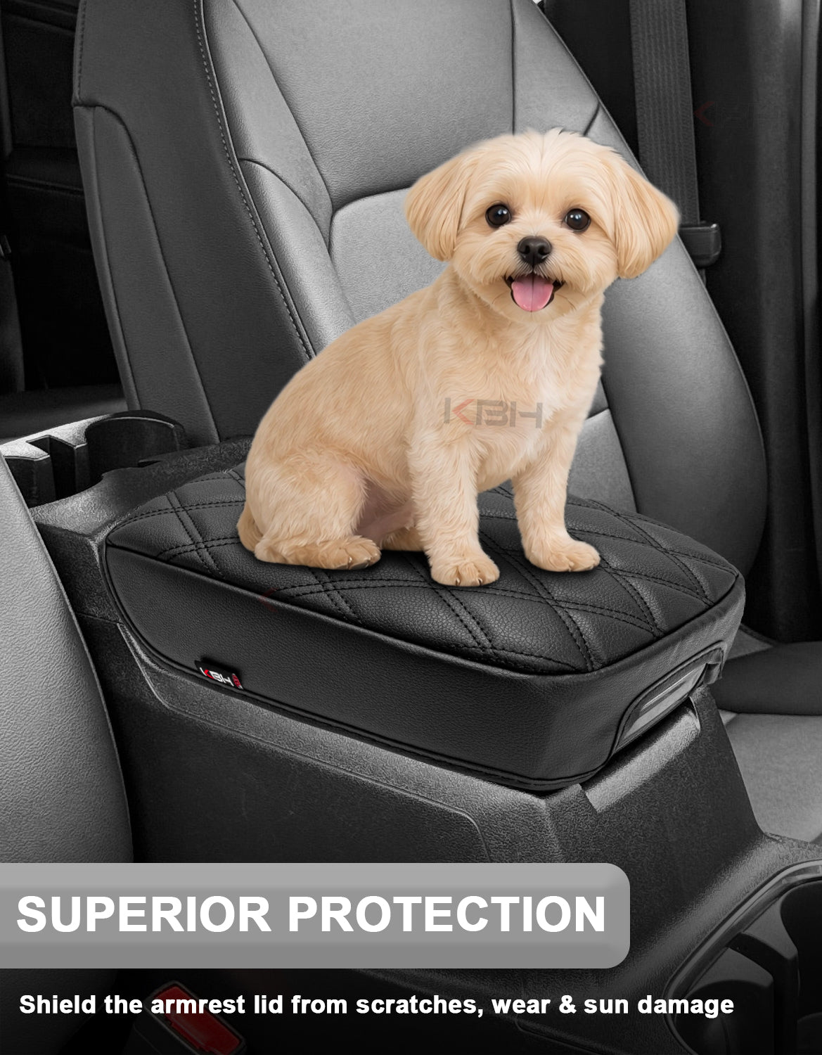 Center Console Armrest Cover for 2023-2026 Chevy Colorado,2023-2026 GMC Canyon
