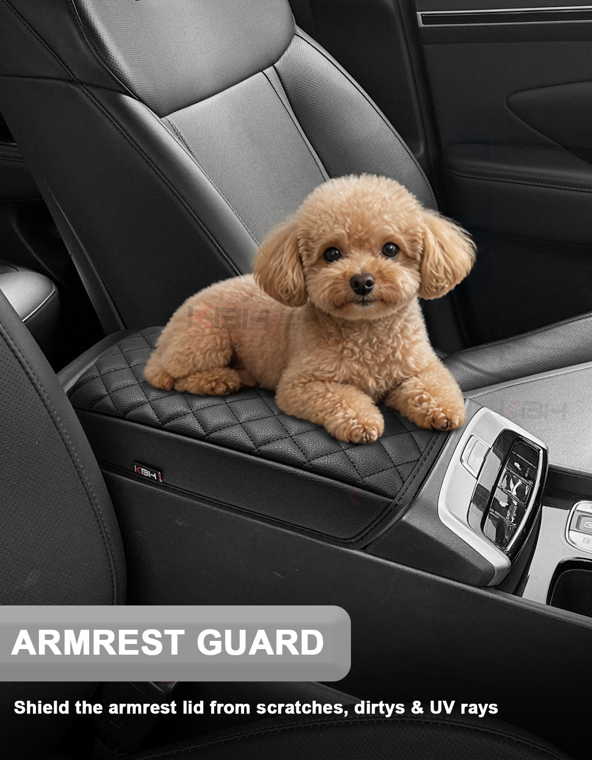 Center Console Armrest Cover for Hyundai Tucson 2022-2026