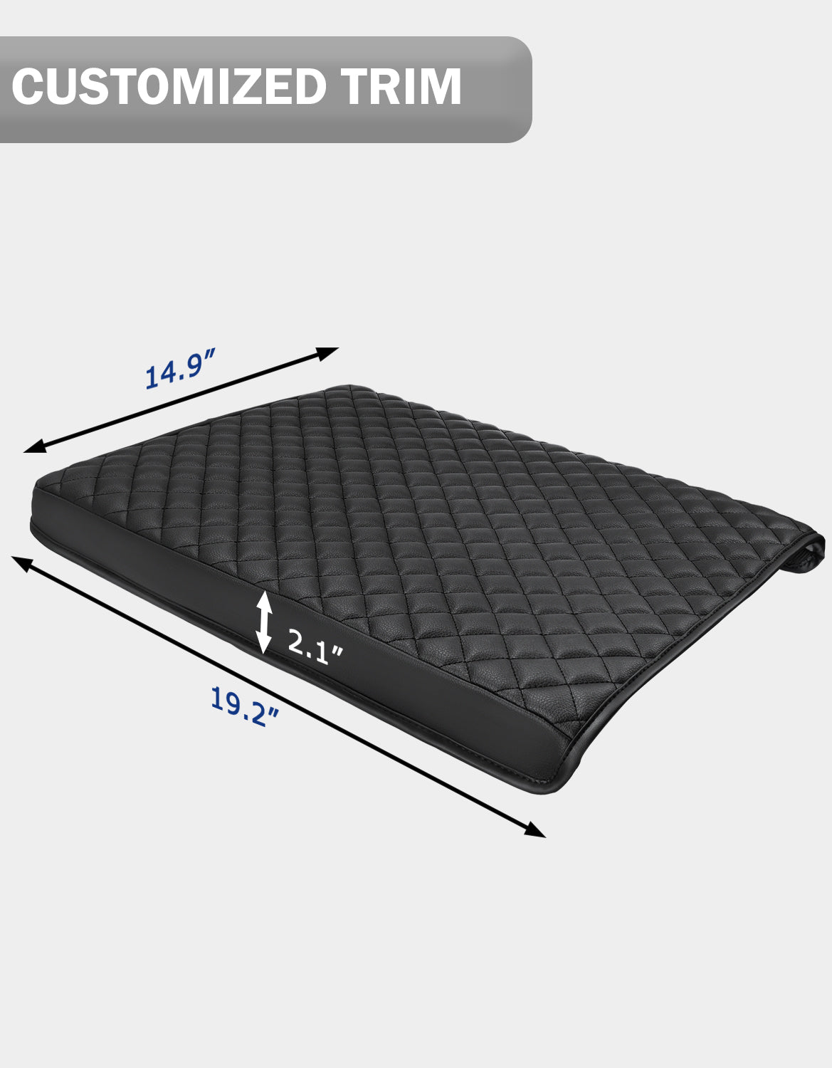 KBH Center Console Armrest Cover for Nissan Titan 2004-2024