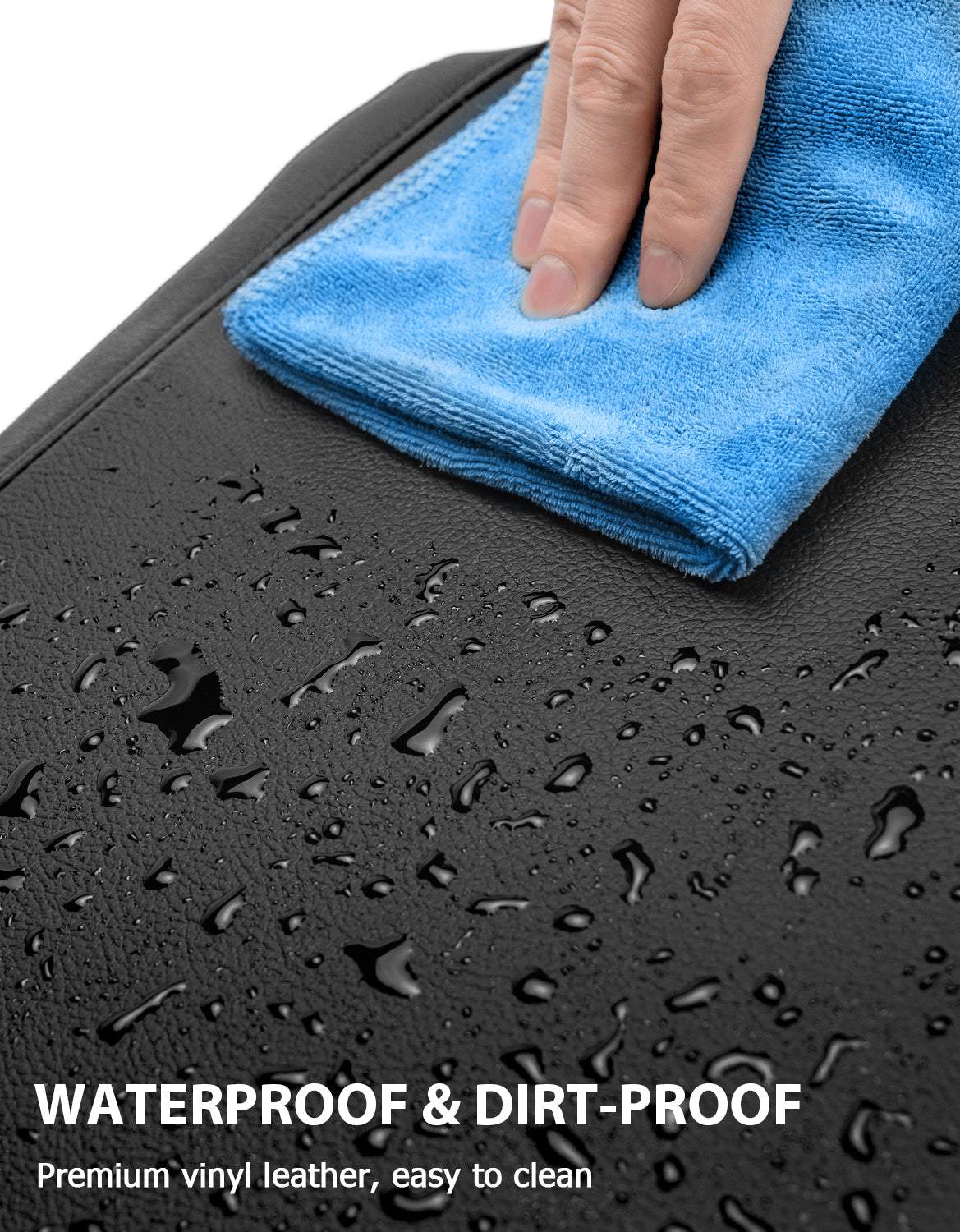 KBH Center Console Armrest Cover For Jump Seat 2019-2025 Chevy Silverado 1500 2500 3500,2019-2025 GMC Sierra 1500 2500 3500