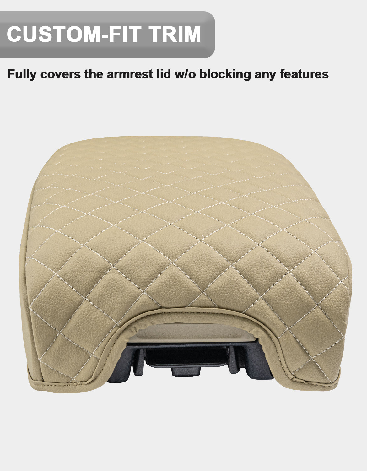 KBH Center Console Armrest Cover Pad for 1998-2005 Lexus GS300 GS400 GS430