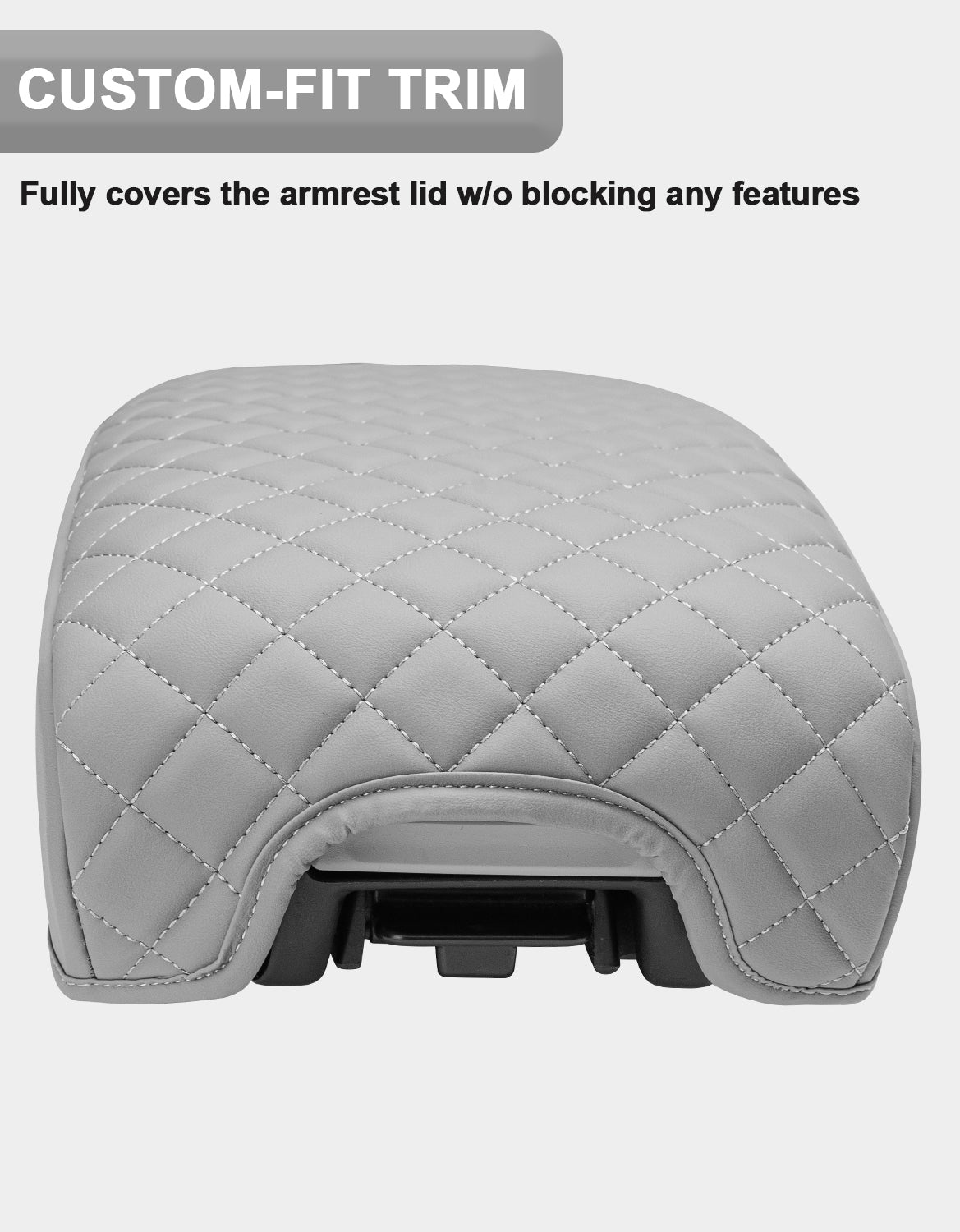 KBH Center Console Armrest Cover Pad for 1998-2005 Lexus GS300 GS400 GS430