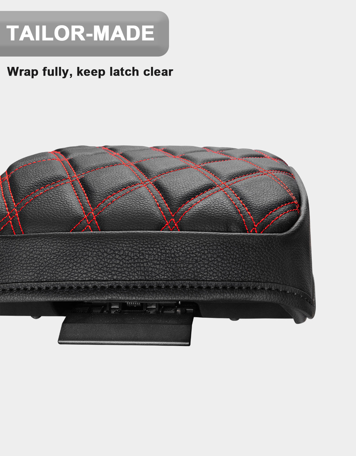 Center Console Armrest Cover Protector for Toyota Tacoma 2024-2026