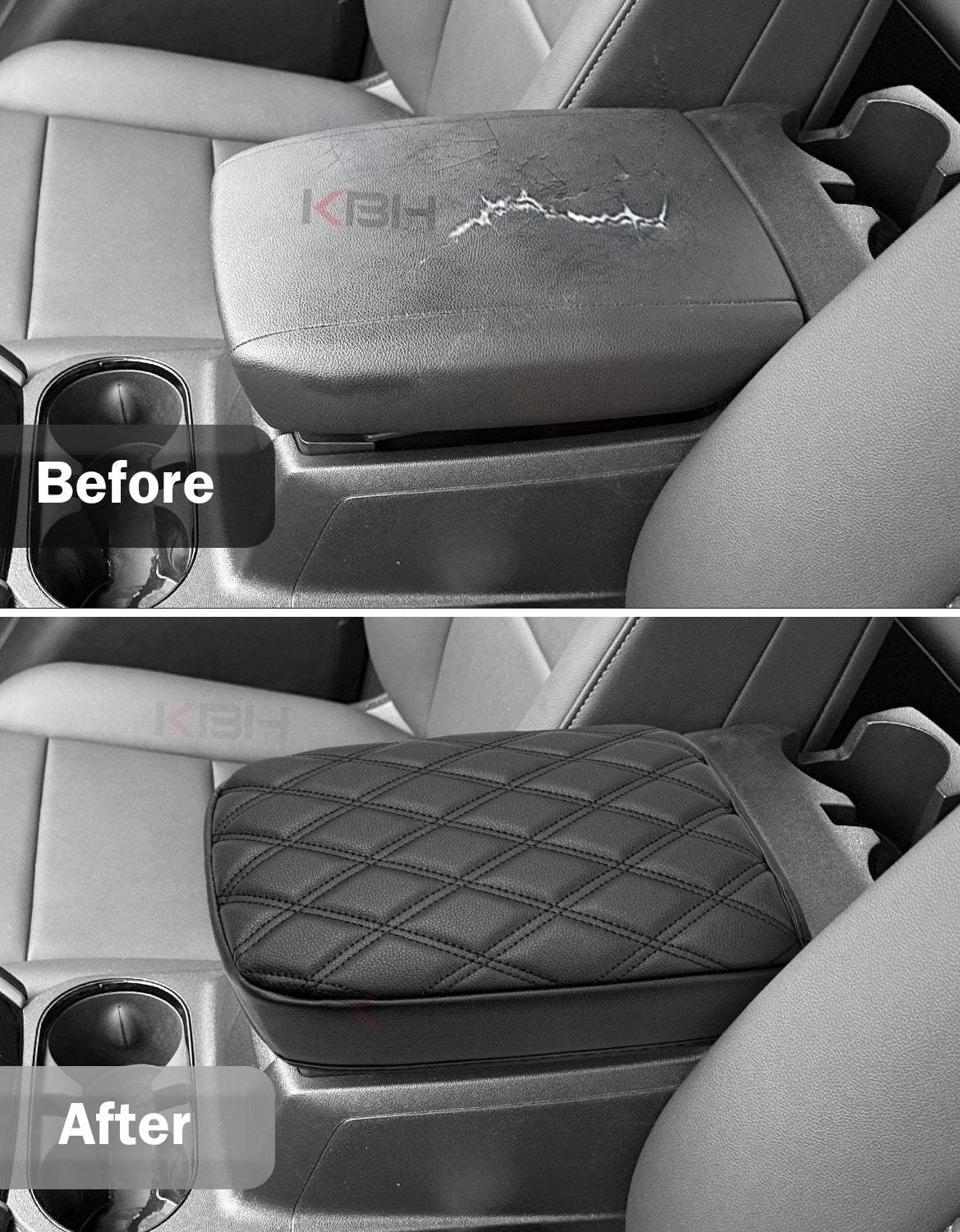 Center Console Armrest Cover for 2023-2026 Chevy Colorado,2023-2026 GMC Canyon
