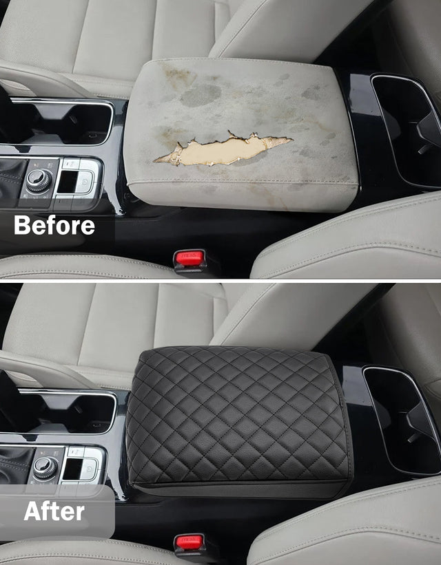 KBH Center Console Armrest Cover Pad for KIA Telluride 2020-2024