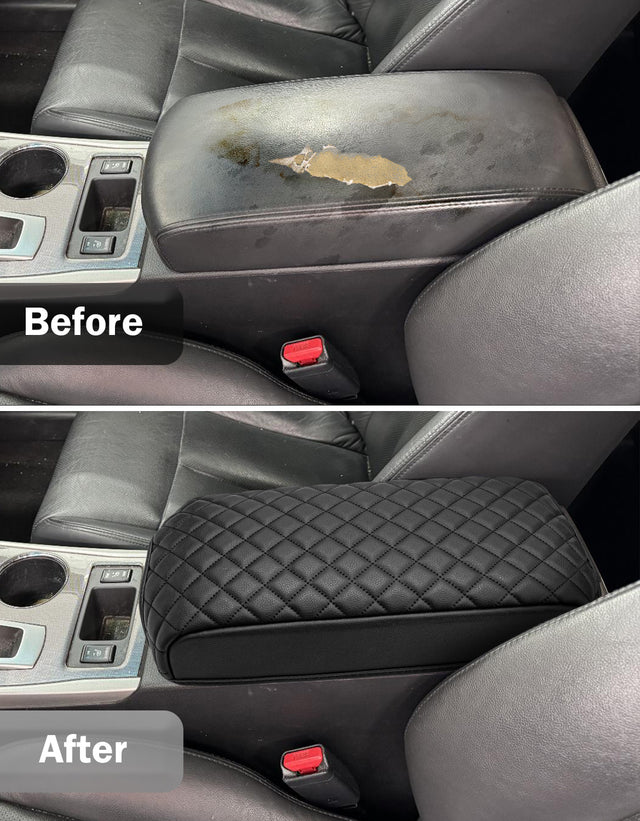 Center Console Armrest Cover Pad for 2009-2014 Nissan Maxima,2013-2018 Nissan Altima