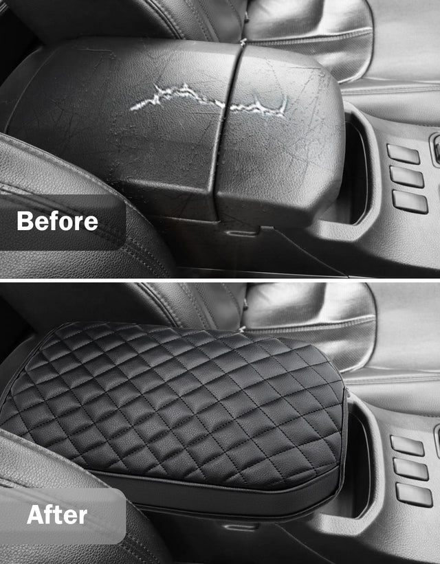 KBH Center Console Armrest Cover Cushion Pad for 2003-2009 Toyota 4Runner