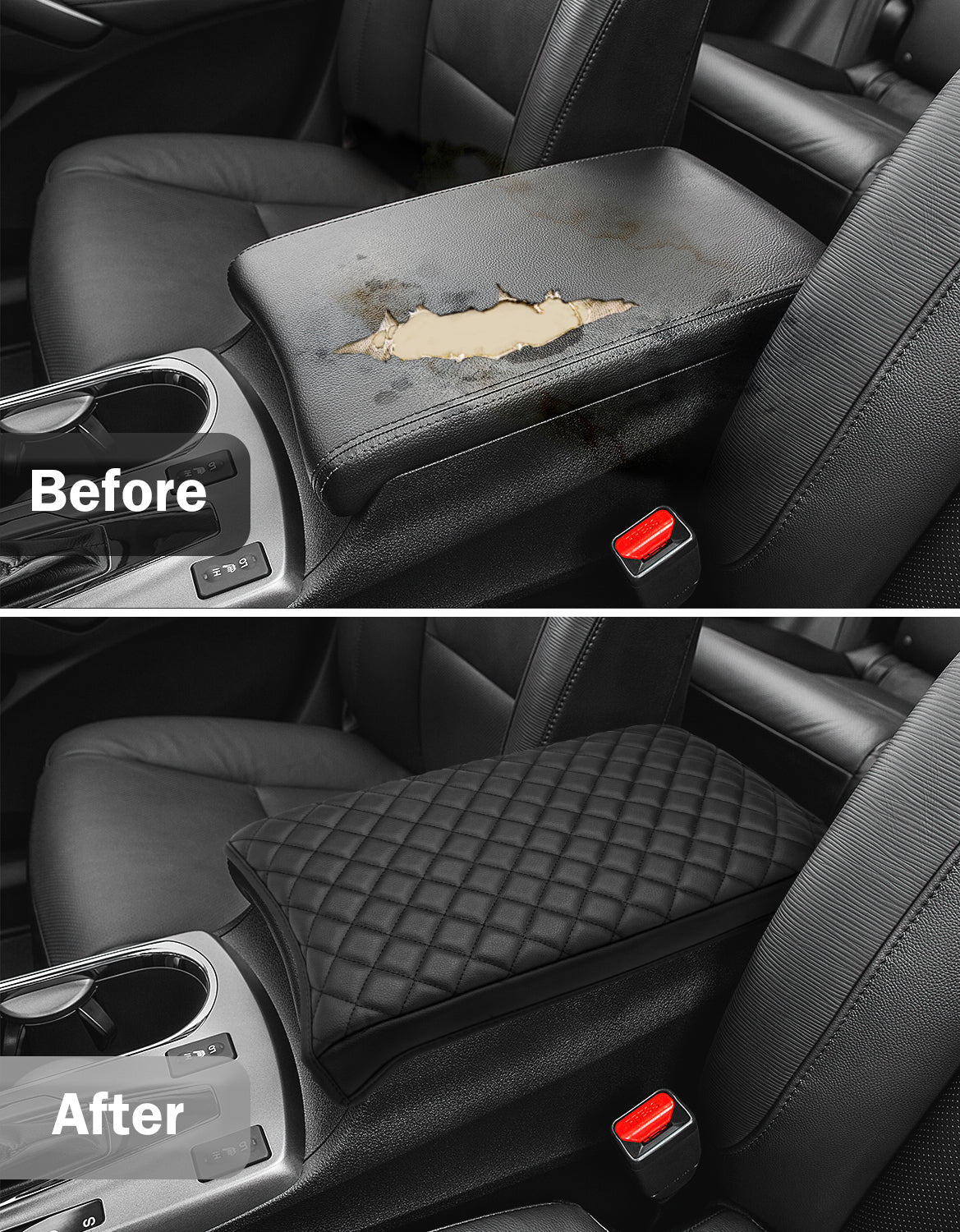 Center Console Armrest Cover for Acura RDX 2013-2018