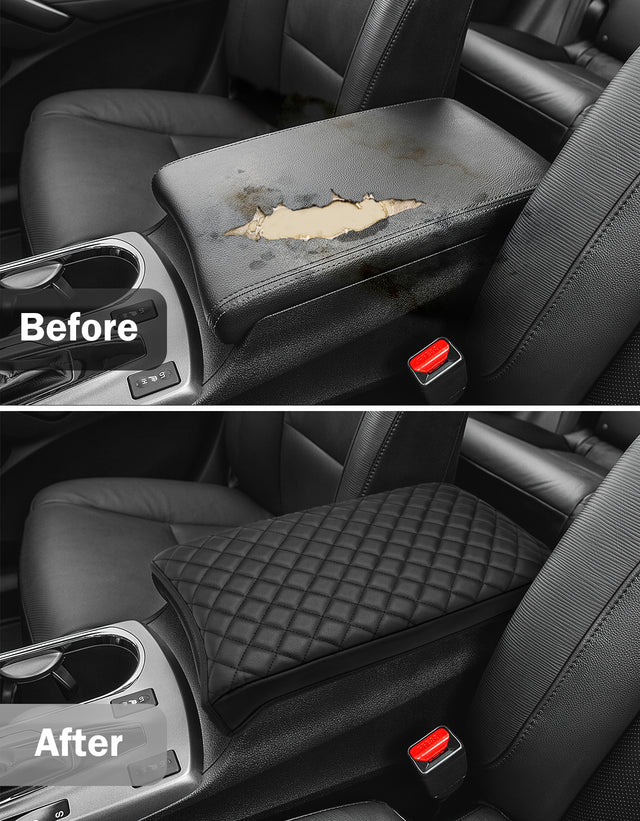 KBH Center Console Armrest Cover for Acura RDX 2013-2018