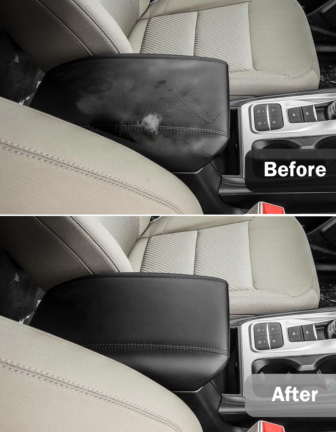 KBH Center Console Armrest Cover for 2020-2026 Ford Explorer