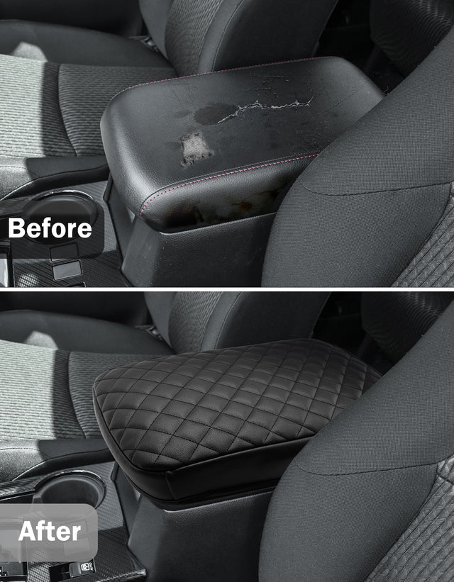 KBH Center Console Armrest Cover Cushion Pad Protector for 2010-2024 Toyota 4Runner