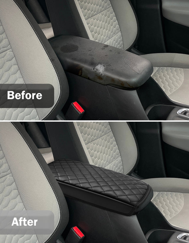 KBH Center Console Armrest Cover Cushion Pad Protector for 2018-2024 Chevy Equinox,2018-2024 GMC Terrain