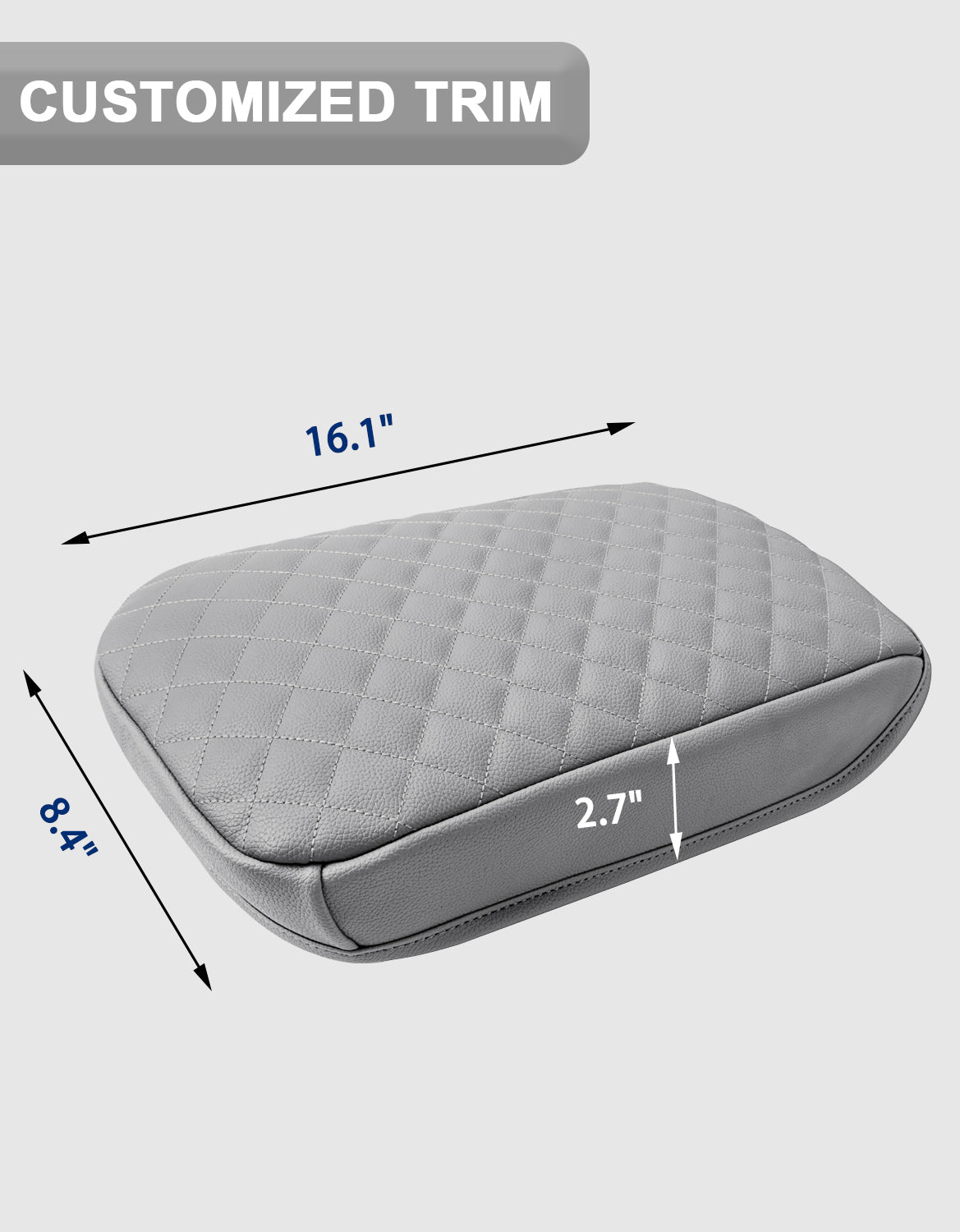 KBH Center Console Armrest Cover Cushion Pad Protector for 2010-2024 Toyota 4Runner