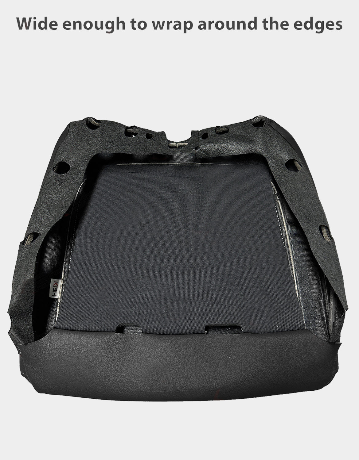 KBH Easy Installation Center Console Cover Replacement for Jump Seat 2013-2018 Dodge Ram 1500,2013-2025 Dodge Ram 1500Classic,2013-2025 Dodge Ram 2500 3500