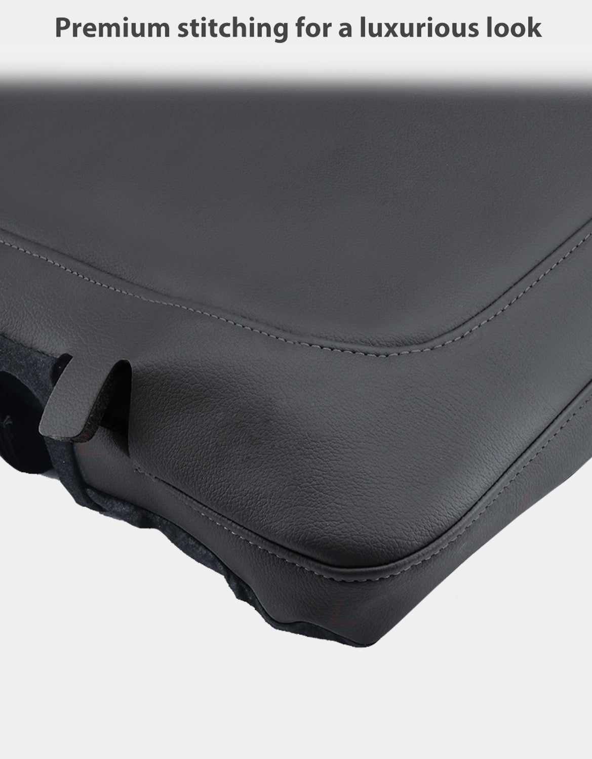 KBH Easy Installation Center Console Cover Replacement for Jump Seat 2013-2018 Dodge Ram 1500,2013-2025 Dodge Ram 1500Classic,2013-2025 Dodge Ram 2500 3500