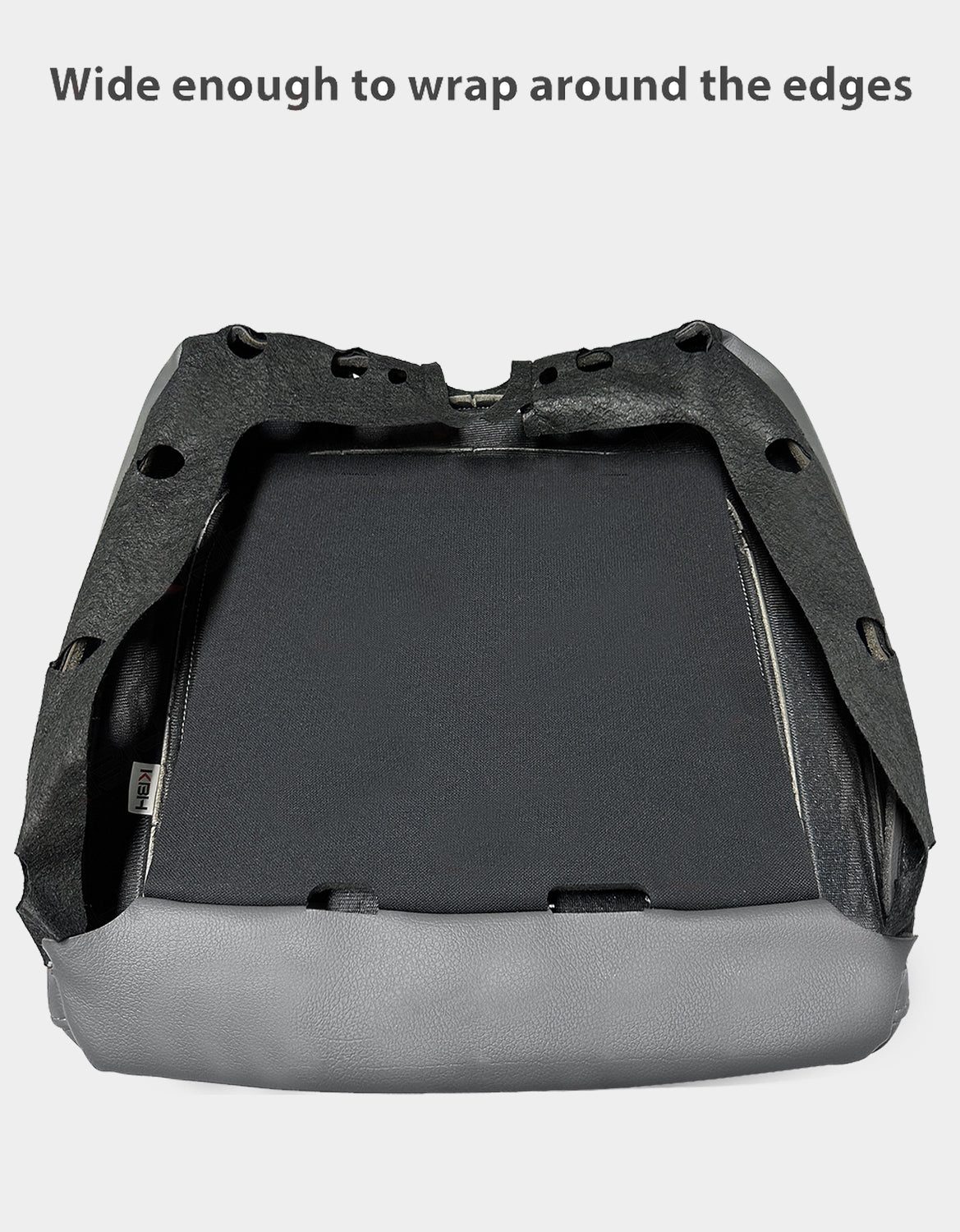 KBH Easy Installation Center Console Cover Replacement for Jump Seat 2013-2018 Dodge Ram 1500,2013-2025 Dodge Ram 1500Classic,2013-2025 Dodge Ram 2500 3500