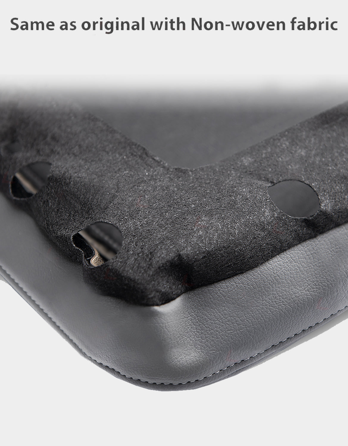 KBH Easy Installation Center Console Cover Replacement for Jump Seat 2013-2018 Dodge Ram 1500,2013-2025 Dodge Ram 1500Classic,2013-2025 Dodge Ram 2500 3500