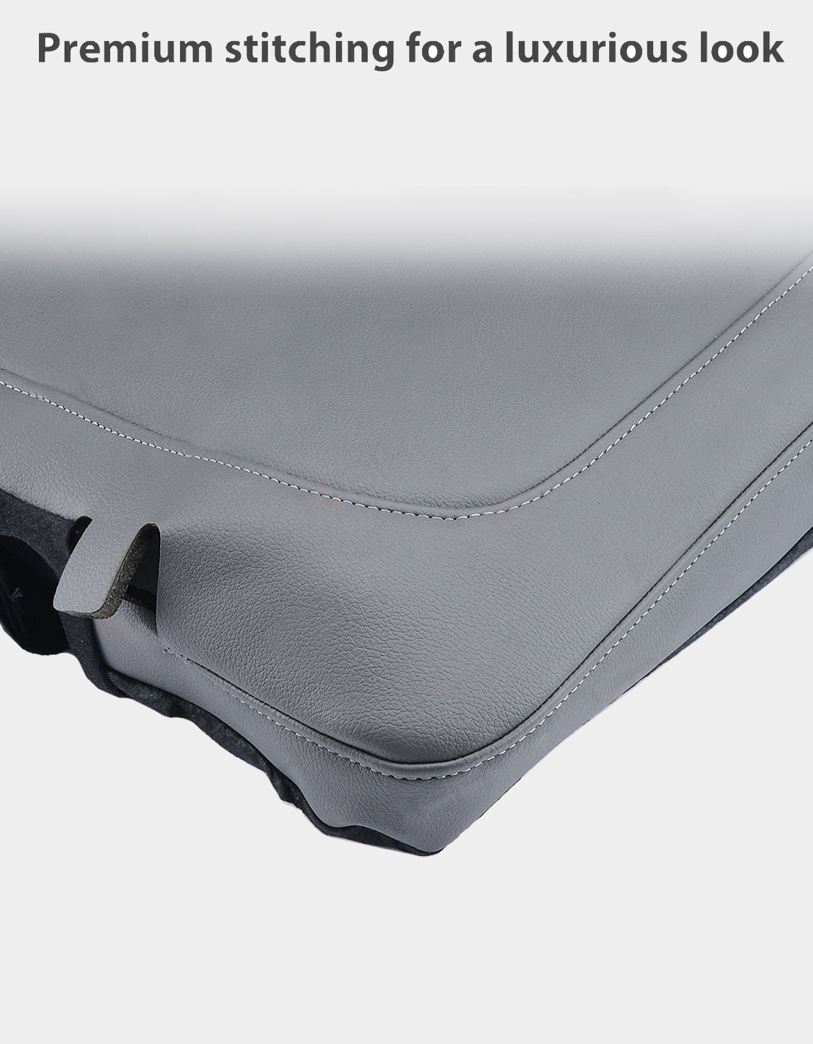 KBH Easy Installation Center Console Cover Replacement for Jump Seat 2013-2018 Dodge Ram 1500,2013-2025 Dodge Ram 1500Classic,2013-2025 Dodge Ram 2500 3500