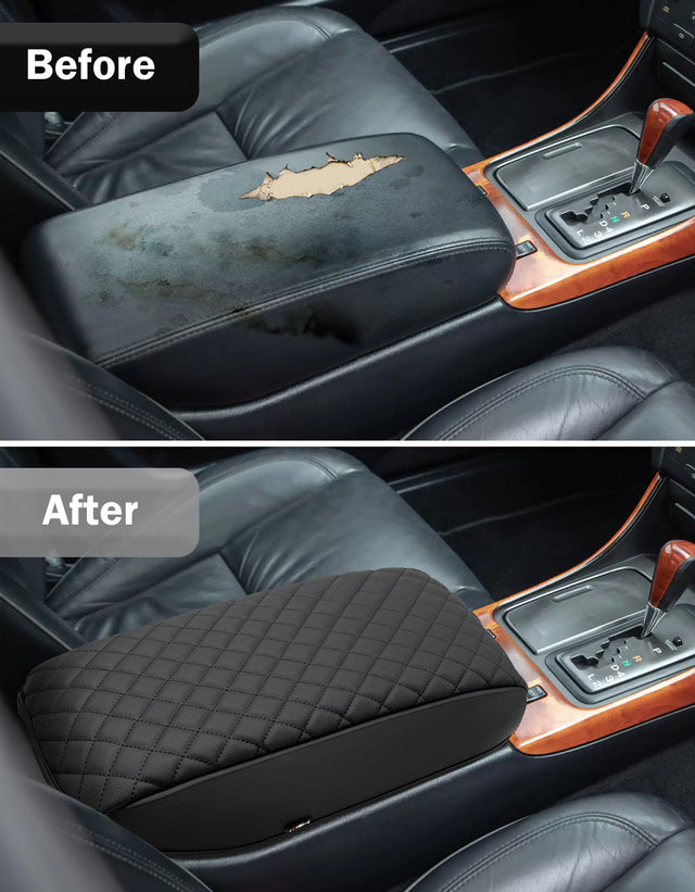 KBH Center Console Armrest Cover Pad for 1998-2005 Lexus GS300 GS400 GS430