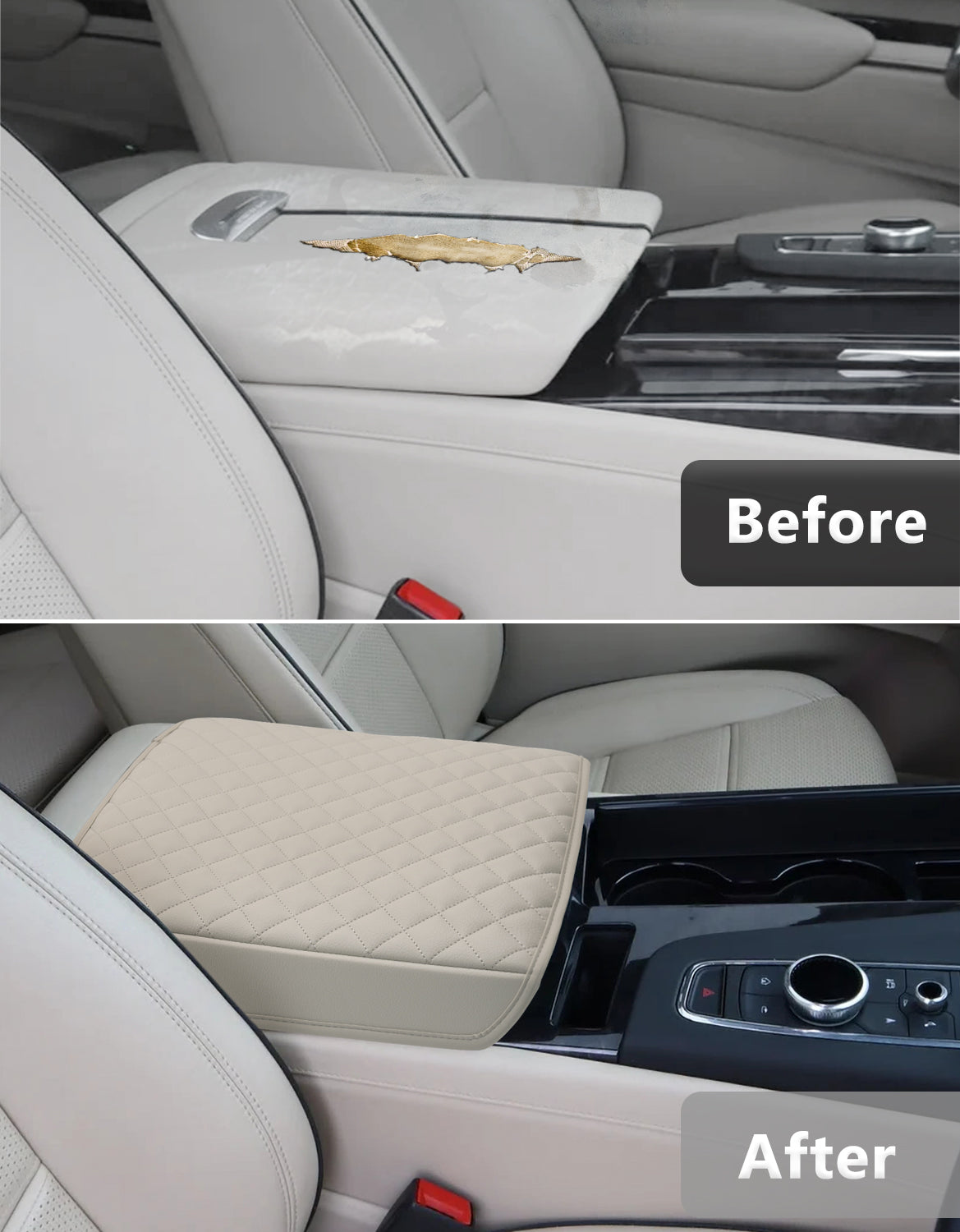 KBH Center Console Armrest Cover for Cadillac Escalade 2021-2026