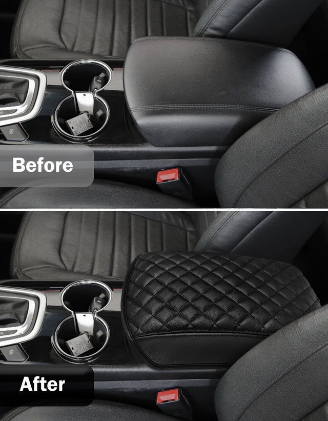 KBH Center Console Armrest Cover for Ford Edge 2015-2020