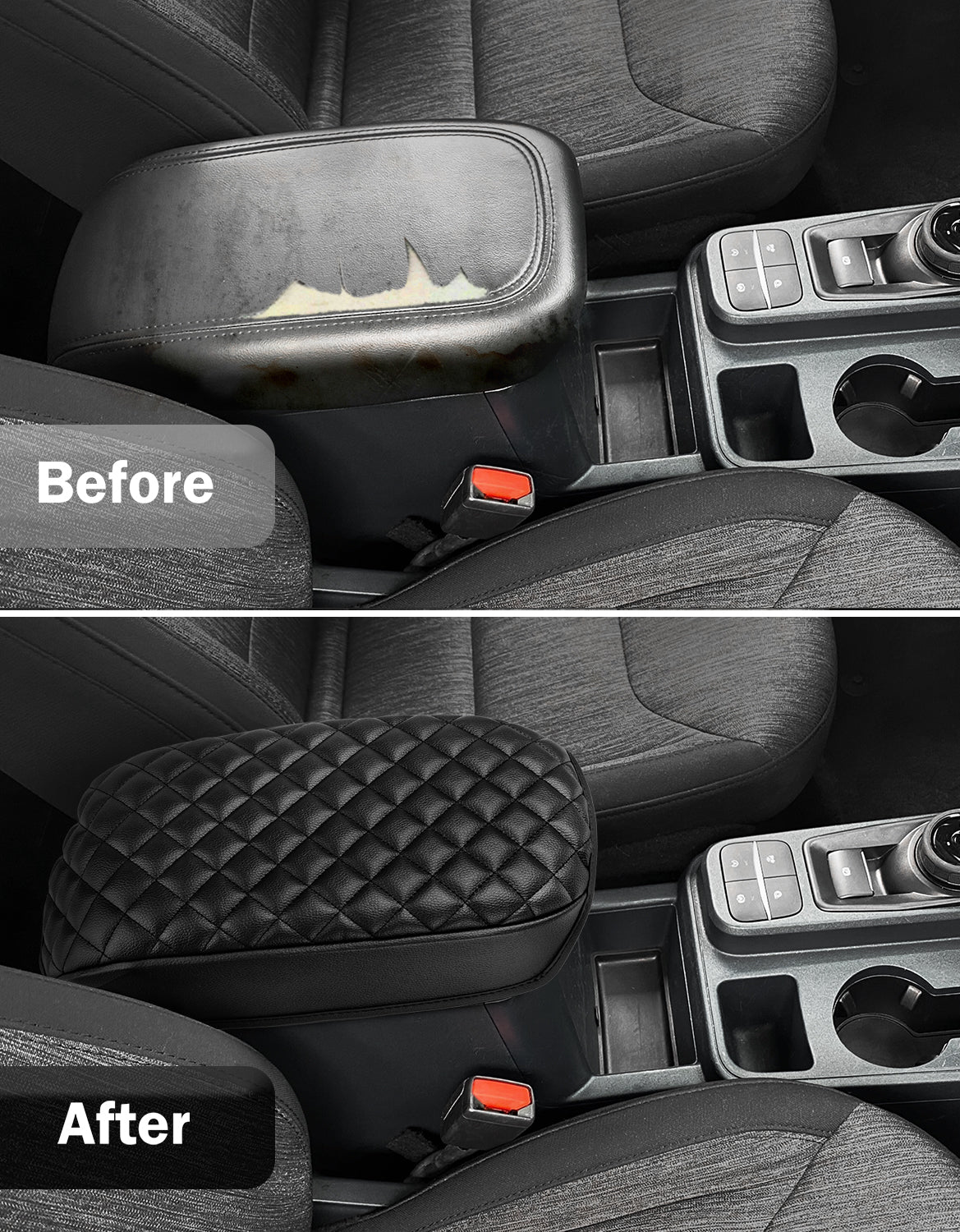 KBH Center Console Armrest Cover for 2022-2026 Ford Maverick