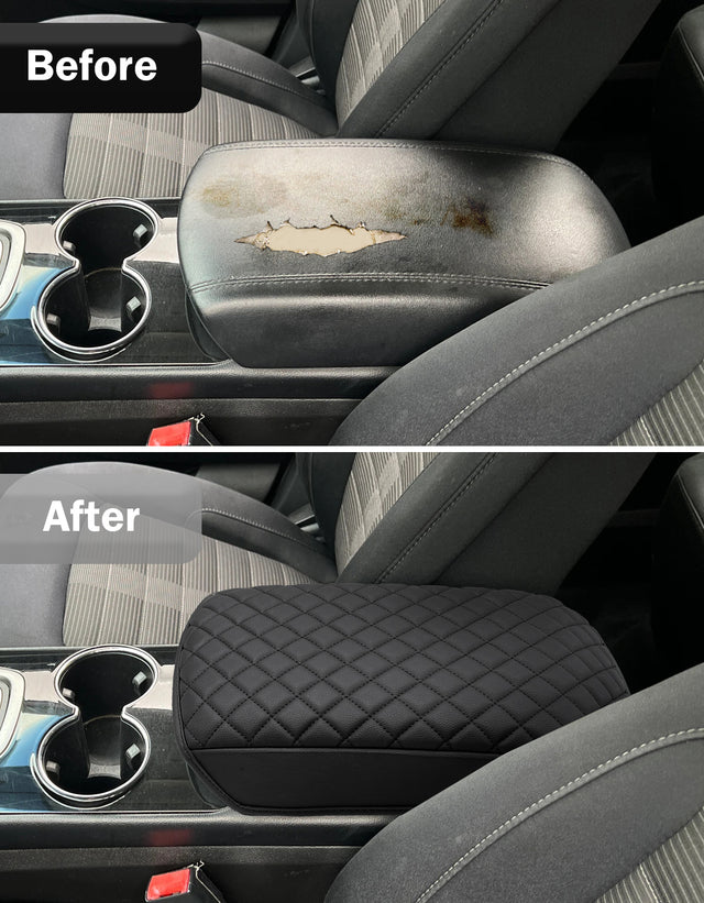 Center Console Armrest Cover for Ford Edge 2015-2020