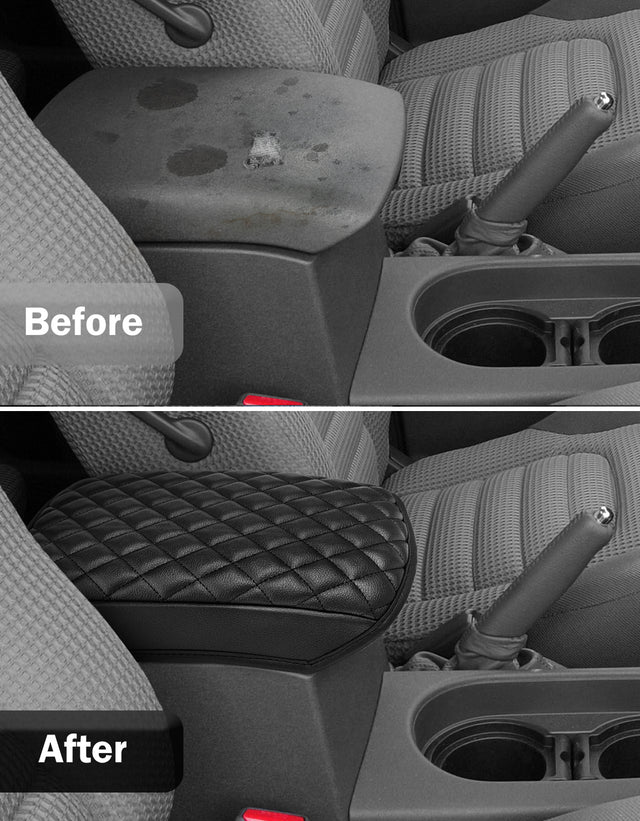 KBH Center Console Cover for 2005-2015 Nissan Xterra, 2005-2021 Nissan Frontier