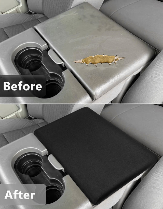 KBH Center Console Armrest Cover for Jump Seat 1999-2010 Ford F250 F350 F450 Super Duty