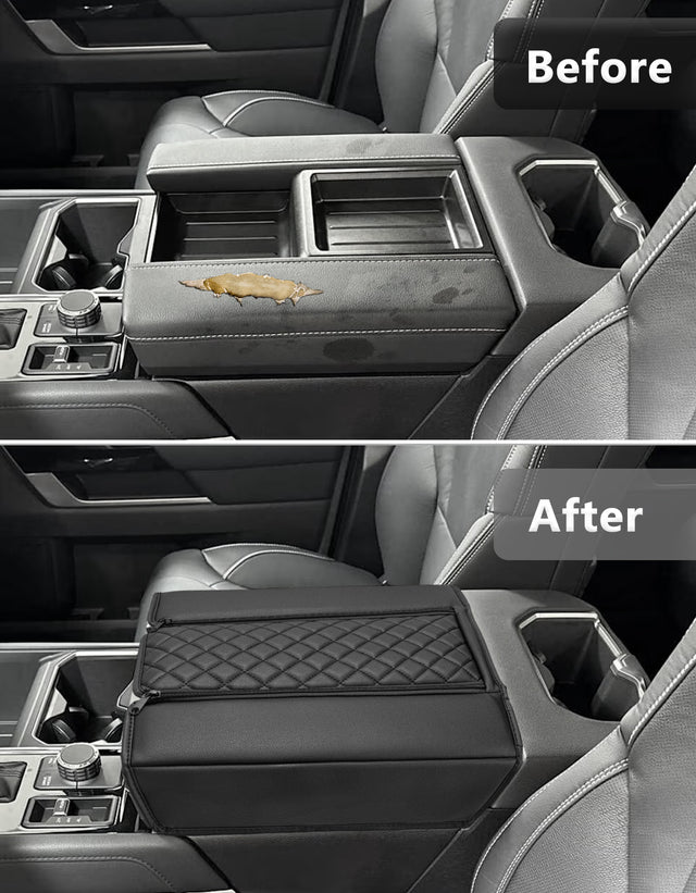 Center Console Armrest Cover for 2022-2026 Toyota Tundra