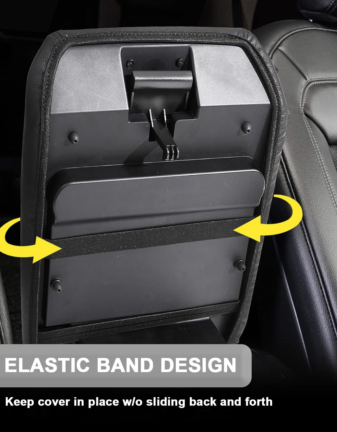 KBH Center Console Armrest Cover for 2020-2026 Ford Explorer