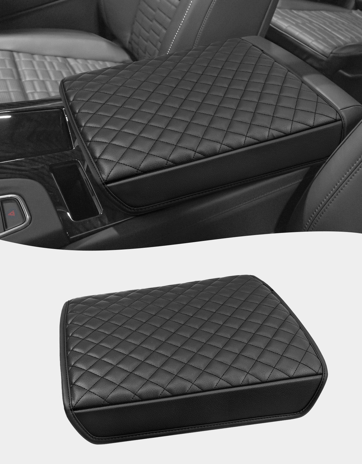 KBH Center Console Armrest Cover for Cadillac Escalade 2021-2026