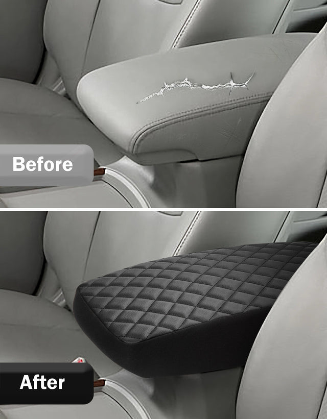 KBH Center Console Armrest Covering Pad Cushion Protector for Toyota Avalon 2005-2012