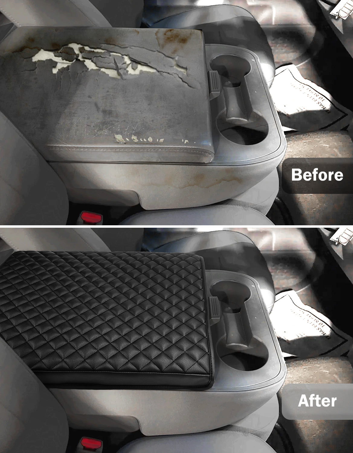 KBH Center Console Armrest Cover for Nissan Titan 2004-2024