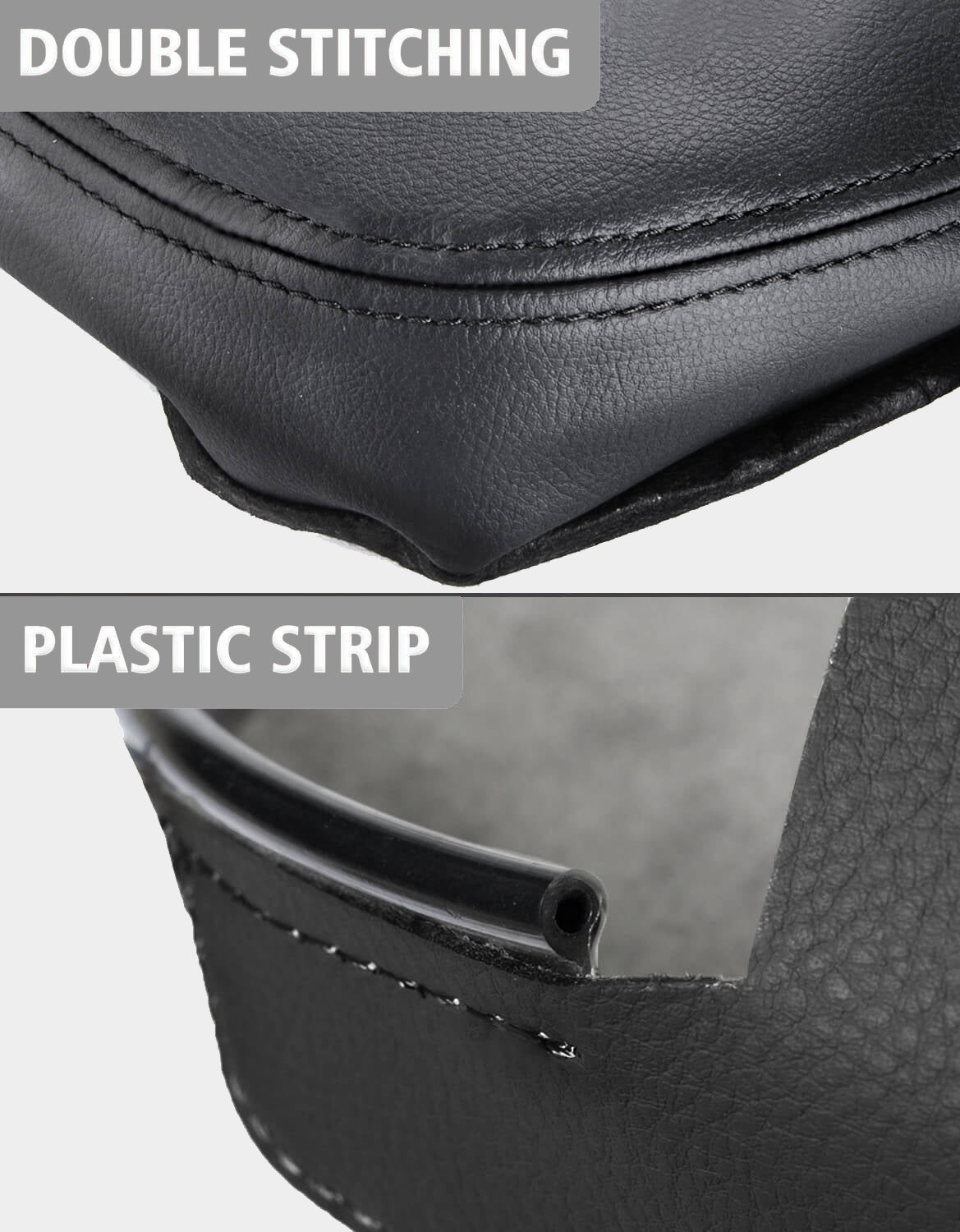 KBH Easy Installation Center Console Cover Replacement for Jump Seat 2002-2008 Dodge Ram 1500 2500 3500