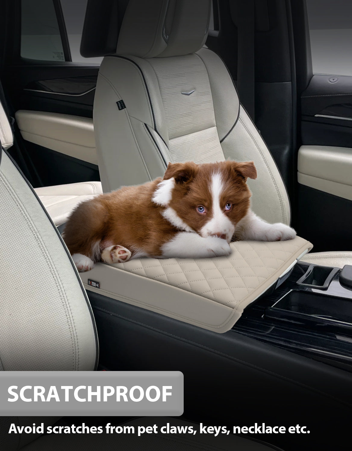 KBH Center Console Armrest Cover for Cadillac Escalade 2021-2026