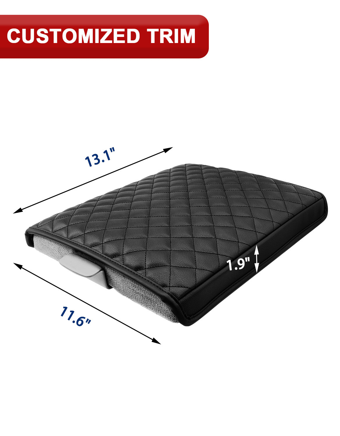 KBH Center Console Armrest Cover Pad for jump Seat 1997-2003 Ford F150