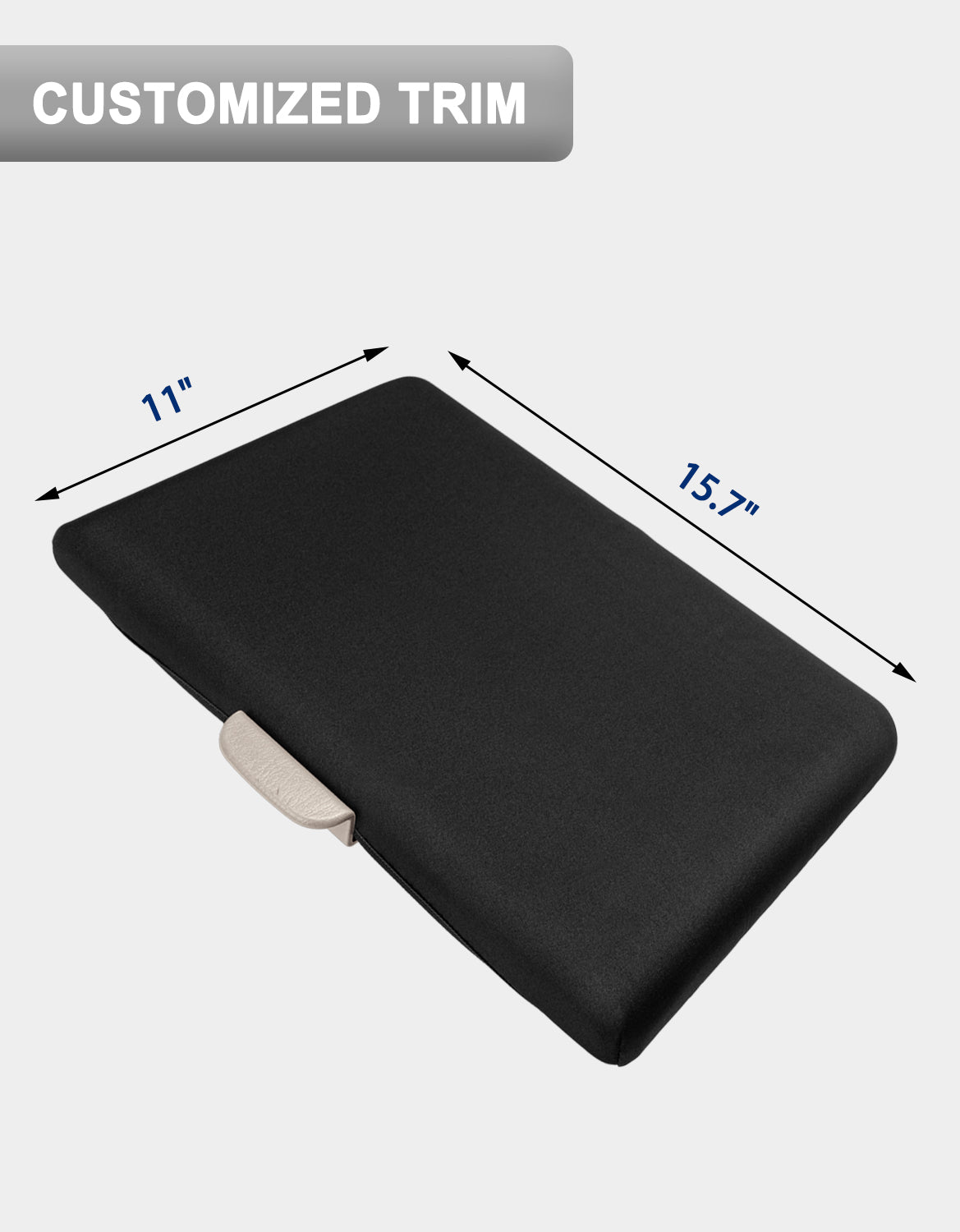 KBH Center Console Armrest Cover for Jump Seat 1999-2010 Ford F250 F350 F450 Super Duty