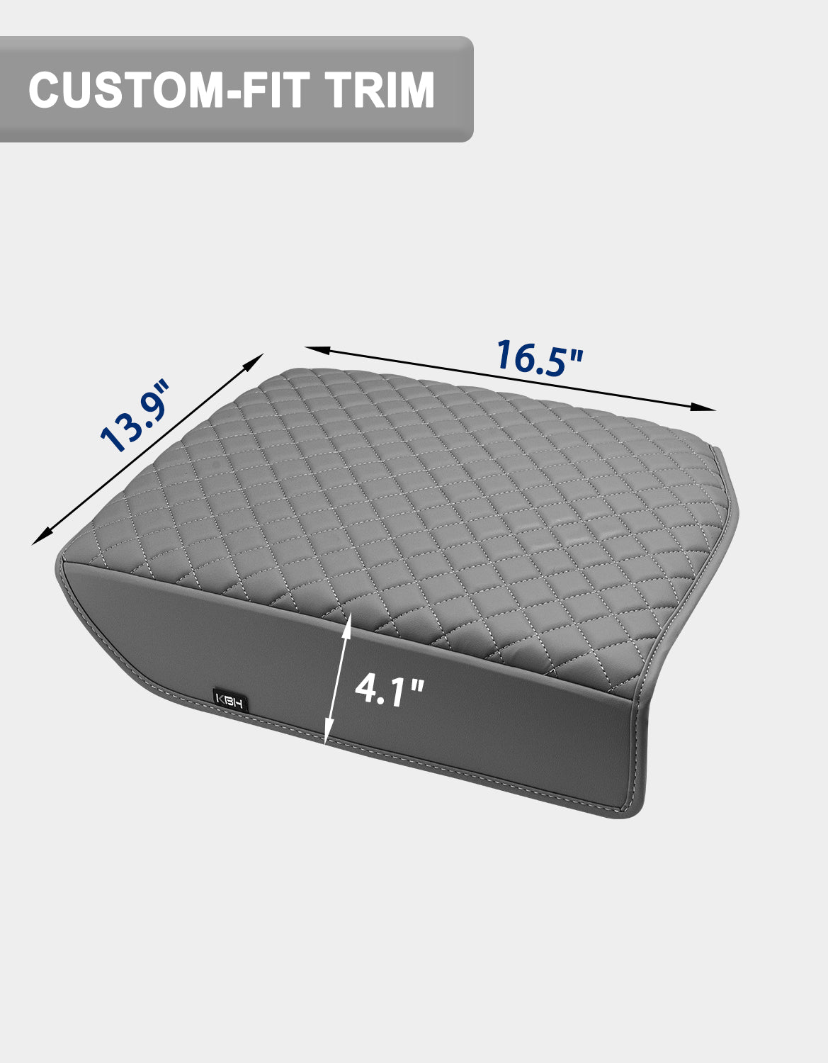 Center Console Armrest Cover Cushion Pad Protector for 2007-2013 Toyota Tundra,2008-2022 Toyota Sequoia