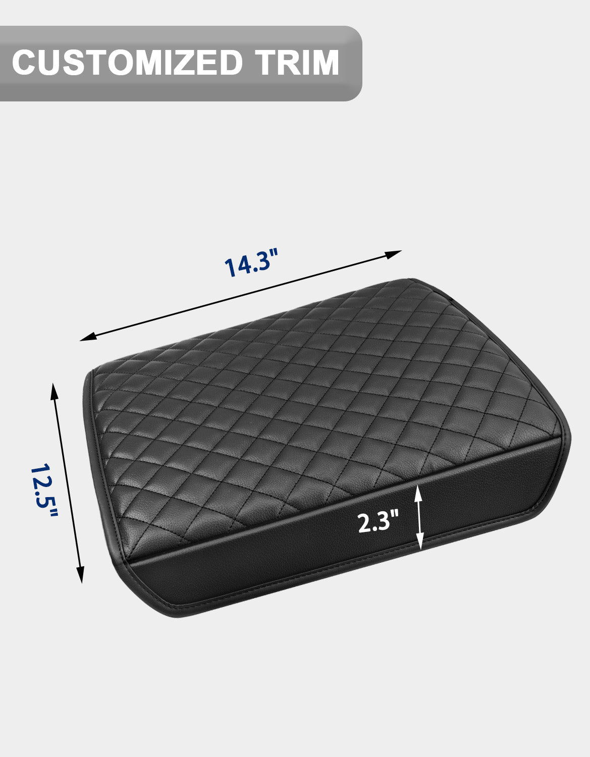 KBH Center Console Armrest Cover for Cadillac Escalade 2021-2026