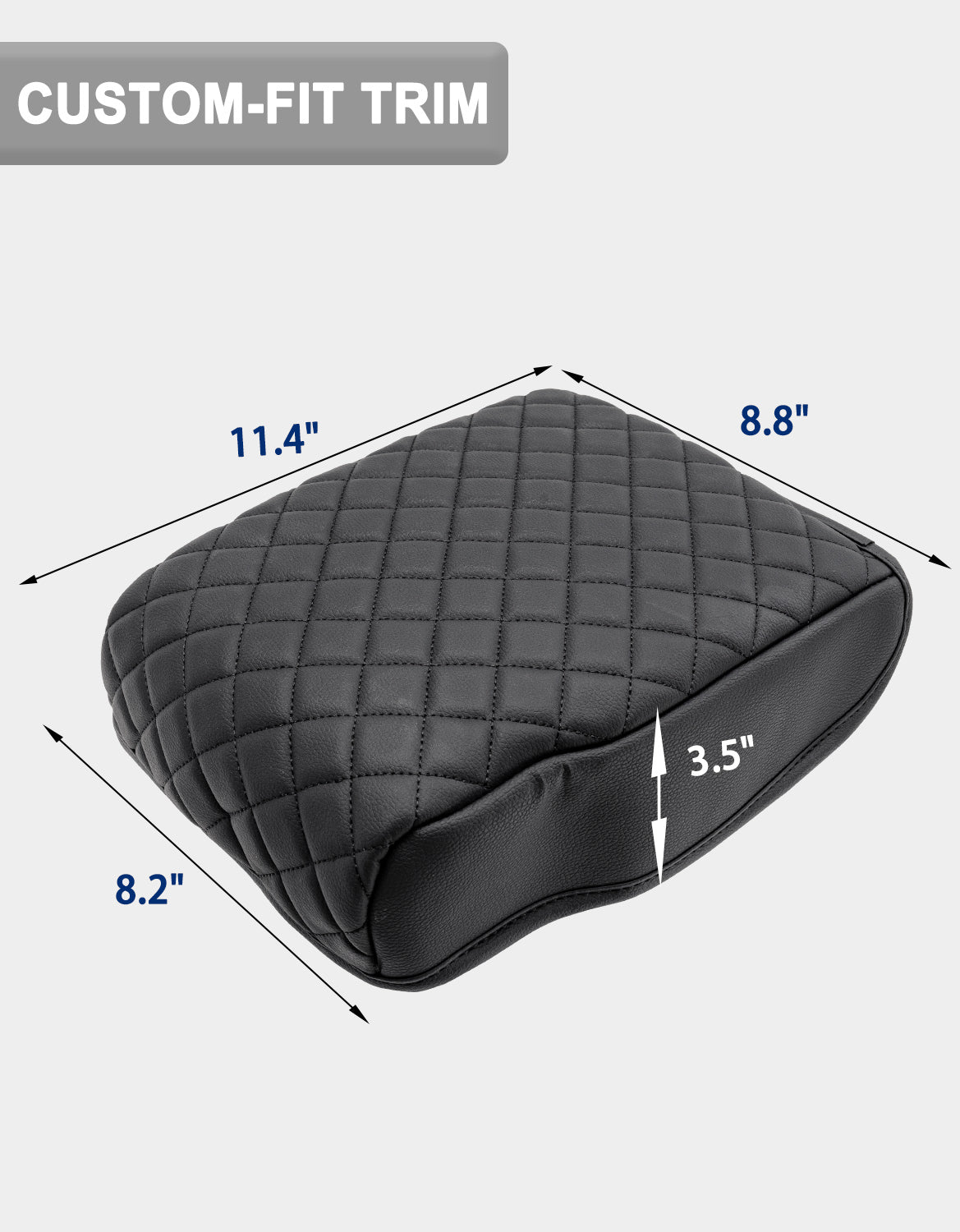 KBH Center Console Armrest Cover for 2005-2010 Jeep Grand Cherokee,2005-2010 Jeep Commander